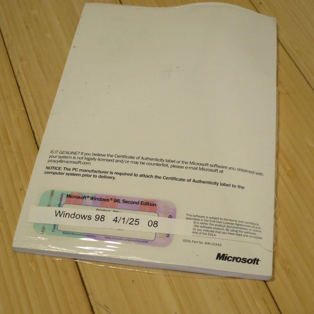 Microsoft this one